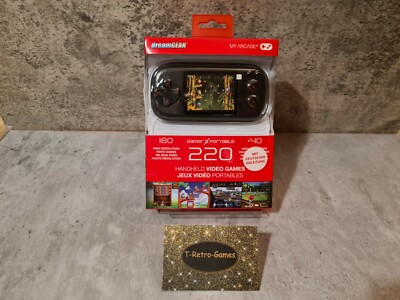 DreamGear 220 Handheld Video Games Neu
