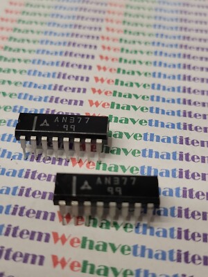 AN377 / MATSUSHITA / ORIGINAL NEW FROM TUBES /  DIP / 2 PCS  (qzty)
