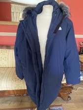The North Face 3xl Arctic Parka Navy Rrp £365 The Only Coat You’ll Need !warm❤️