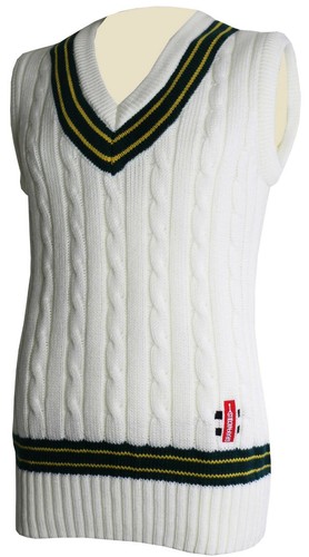 GRAY NICOLLS COLOURED SLEEVELESS 