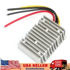 12V to 19V 20A 385W DC-DC Boost Step Up Power Converter Voltage Regulator UE