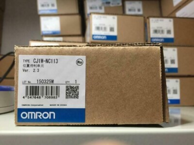 1PCS NEW Omron CJ1W-NC113 PLC Module CJ1WNC113 | eBay