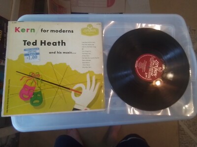 Ted Heath and His Music-Kern For Moderns-London 1279-MONO. G