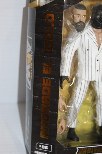 AEW Unrivaled Collection Series 10 #86 Andrade El Idolo Jazwares Figure New - Picture 2 of 4