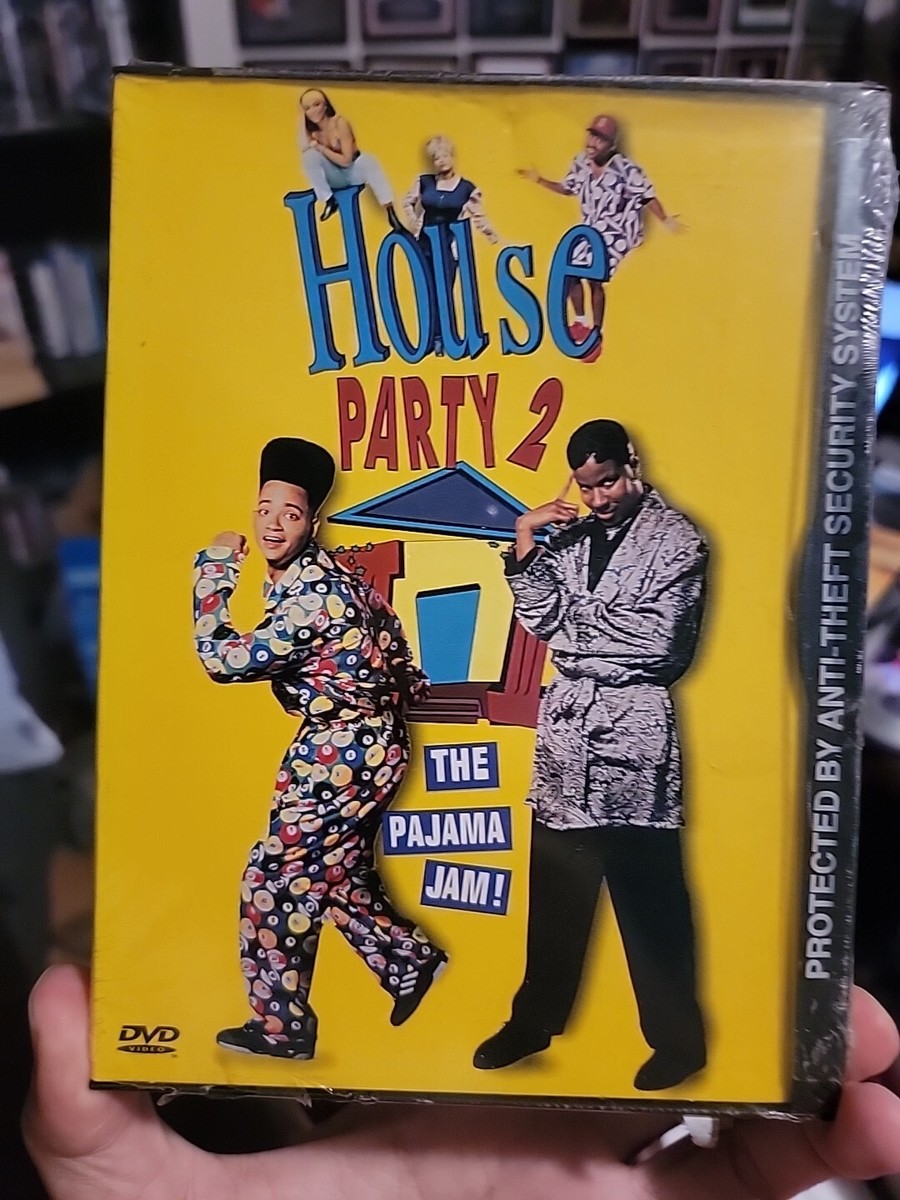 House Party 2 1991 DVD Rare Hard To Find OOP Snapcase Factory