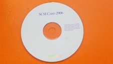                 Adaptec SCSI Card 2906 Pc Software CD Disc