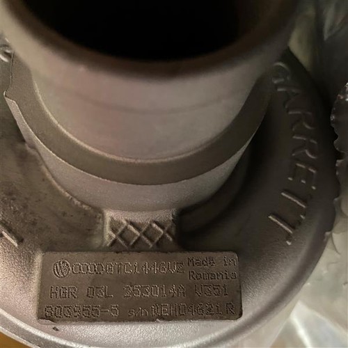 Turbocharger Garrett 03L253014A 803955-5 VW Crafter Amarok 2.0 TDI CKTC CKTB CNFA - Picture 6 of 6