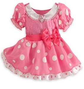 minnie mouse pink outfit