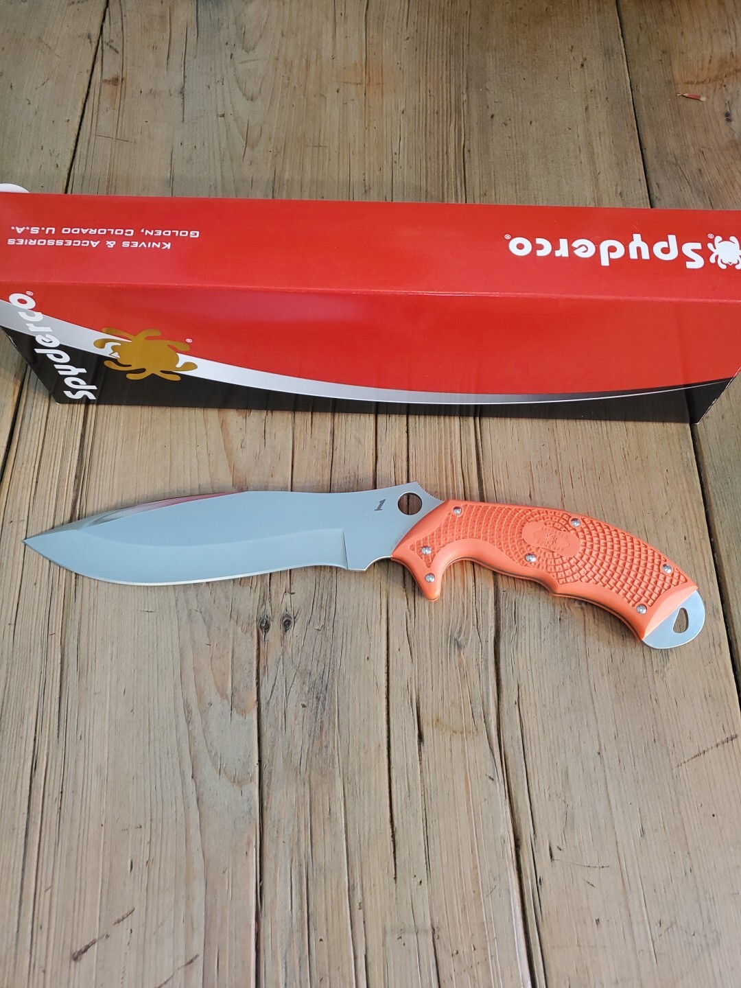 SPYDERCO ROCK SALT.*H1*VINTAGE ,RARE.COLLECTABLE.FIXED BLADE. eBay