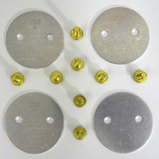 Holley Qft Aed 1009-259 1-1532 Aluminum Throttle Plate 259 Free Shipping