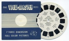 ADELAIDE and Vicinity South Australia RARE 1956 View-Master Single Reel 5121 