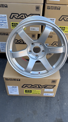RAYS VOLK TE37 SAGA S-plus 17x9.5+43 5x114.3 | Diamond Silver