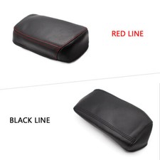 Mittelkonsole Leder Mittelarmlehne Armlehne Abdeckung Für Nissan Qashqai 08-2017