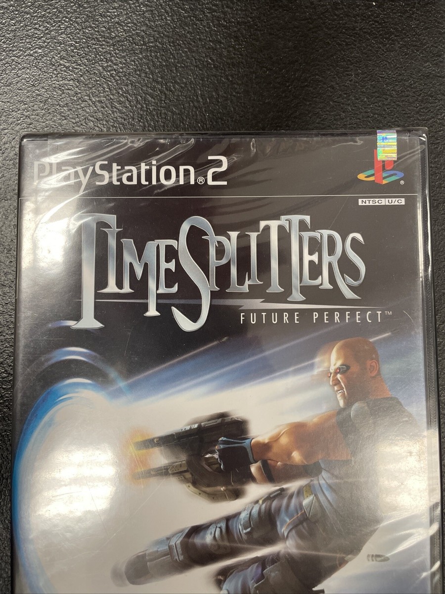 TimeSplitters: Future Perfect (Sony PlayStation 2, 2005) for sale