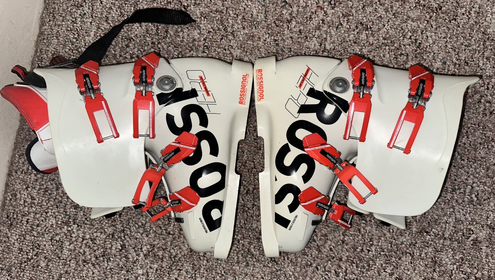 SALOMON STIVALI DA SCI RACING UNISEX HERO WORLD CUP ZA M taglia 7 5 W taglia 9 usati