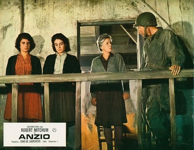 Anzio ORIGINAL AH-Foto Mitchum / Falk / Ryan KLASSE