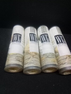 4 Rolls Vintage Wall Trends International Wall Border Chickens & Chicken Wire