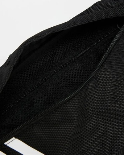 Adidas Tech Originals Bumbag Crossbody Bag Unisex Black Hip Waistpack Gym Sports - Picture 4 of 5