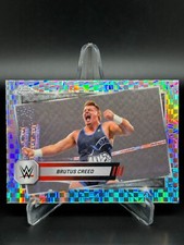 2025 Topps WWE Chrome #191 Brutus Creed X-Fractor Refractor - Free Shipping