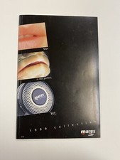 Mares 1999 Scuba Catalog 67pages NOS Mint Condition