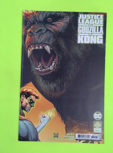 Justice League vs. Godzilla vs. Kong #4 - 3rd print 2024 DC Comics M40-200
