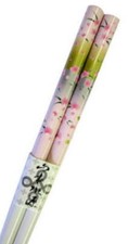 5 Pair chopsticks PINK WHITE HAIR STICKS 9" Pastel Perfect