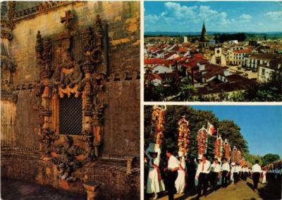 CPM AK TOME Manuelles Fenster und Tabuleirosfest PORTUGAL (750838)