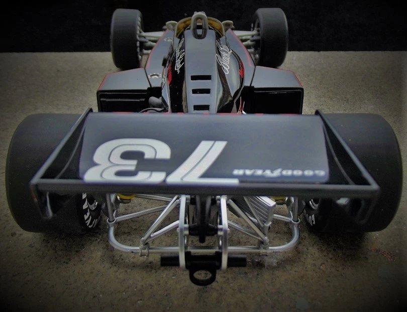 Coche de carreras Grand Prix Formula 1 18Racing Midget Sprint12Indy 500Hot Rod24Custom43 Foto 2 de 4
