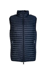 Emporio Armani Down Puffer Vest Dark Blue 48 Medium NWT