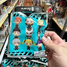 Monogram ANIME KAIJU NO. 8 Series 1- 3D Foam Bag Clip in Blind Bag 1X bag