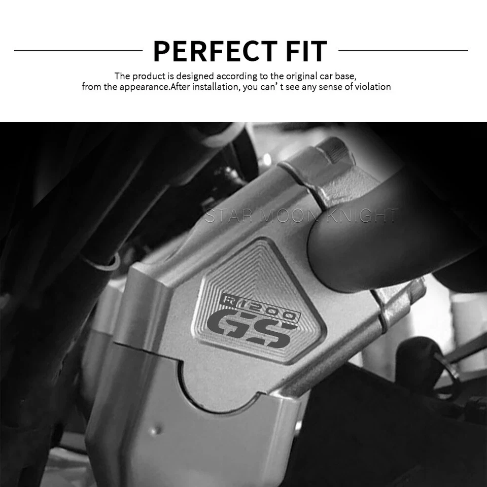 For BMW R1200GS 2004-2008 Motorcycle Extended Handlebar Riser Clamp Adapter - Bild 3 von 4