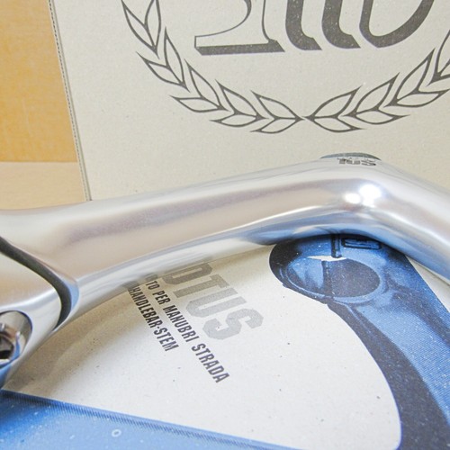 New-Old-Stock 3T Motus Quill Stem w/Silver Finish (25.8/26.0 mm clamp x 130 mm) - Picture 23 of 24