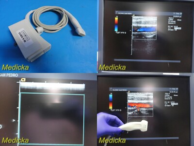 Acuson 15L8 Ergo Linear Array Ultrasound Transducer Probe ~ 22613