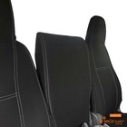<!--F#f_0-->Fit Toyota HiAce H200 (Mar05-Apr19) STANDARD BUCKET BENCH FRONT Seat Cover<!--F/-->