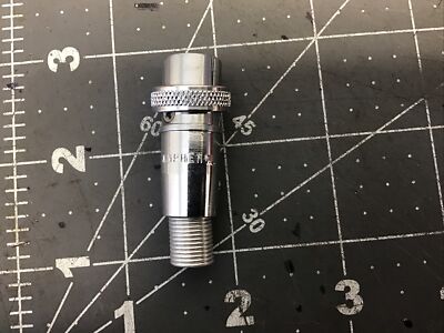 Amphenol mil-spec 2-pin Connector Male (LN60O)