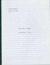 Rich Lives Of Singers Interviews Catharine Kirby Book Draft Hughes Rosser Hutton