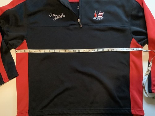 Chase Authentics Mens 2XL Dale Earnhardt Intimidator Nascar 1/4 Zip Pullover - Picture 5 of 9