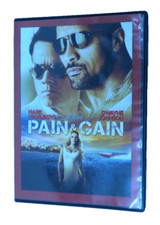 ORIGINAL PRE-OWNED PAIN & GAIN DWAYNE JOHNSON MARK WAHLBERG WIDESCREEN DVD 2013