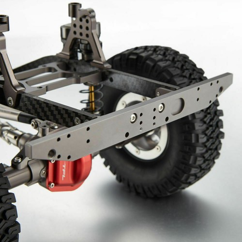 CNC Aluminum Rear Bumper W/ Mount 1/10 D90 for Axial SCX10 RC Car Crawler #1515 - Picture 4 of 5