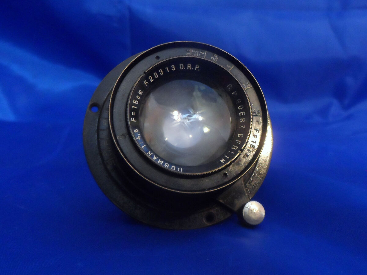 C.P. Goerz Berlin Dogmar 1:4.5 F=15cm 528313 D.R.P. | eBay C.P. Goerz Berlin Dogmar 1:4.5 F=15cm 528313 D.R.P. | eBay