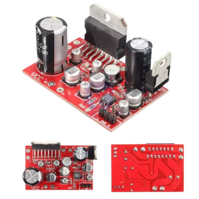 Power Amplifier Module with CI TDA7379 8V-12V