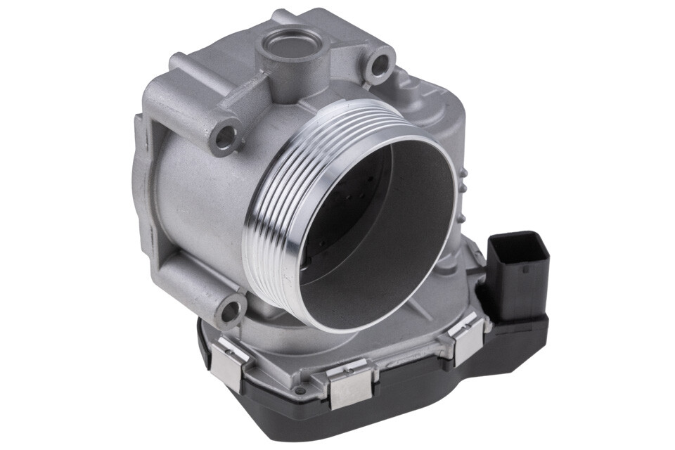 Boîtier papillon 13547555944 pour BMW Série 5 et X5 en aluminium injecté