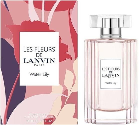 Lanvin Les Fleurs Water Lily 3 FL OZ / 90 ml EDT Perfume Women New