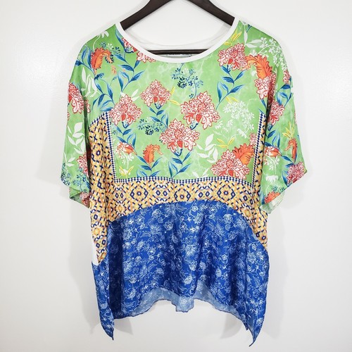 Multicolor Bohemian Mixed Print 
