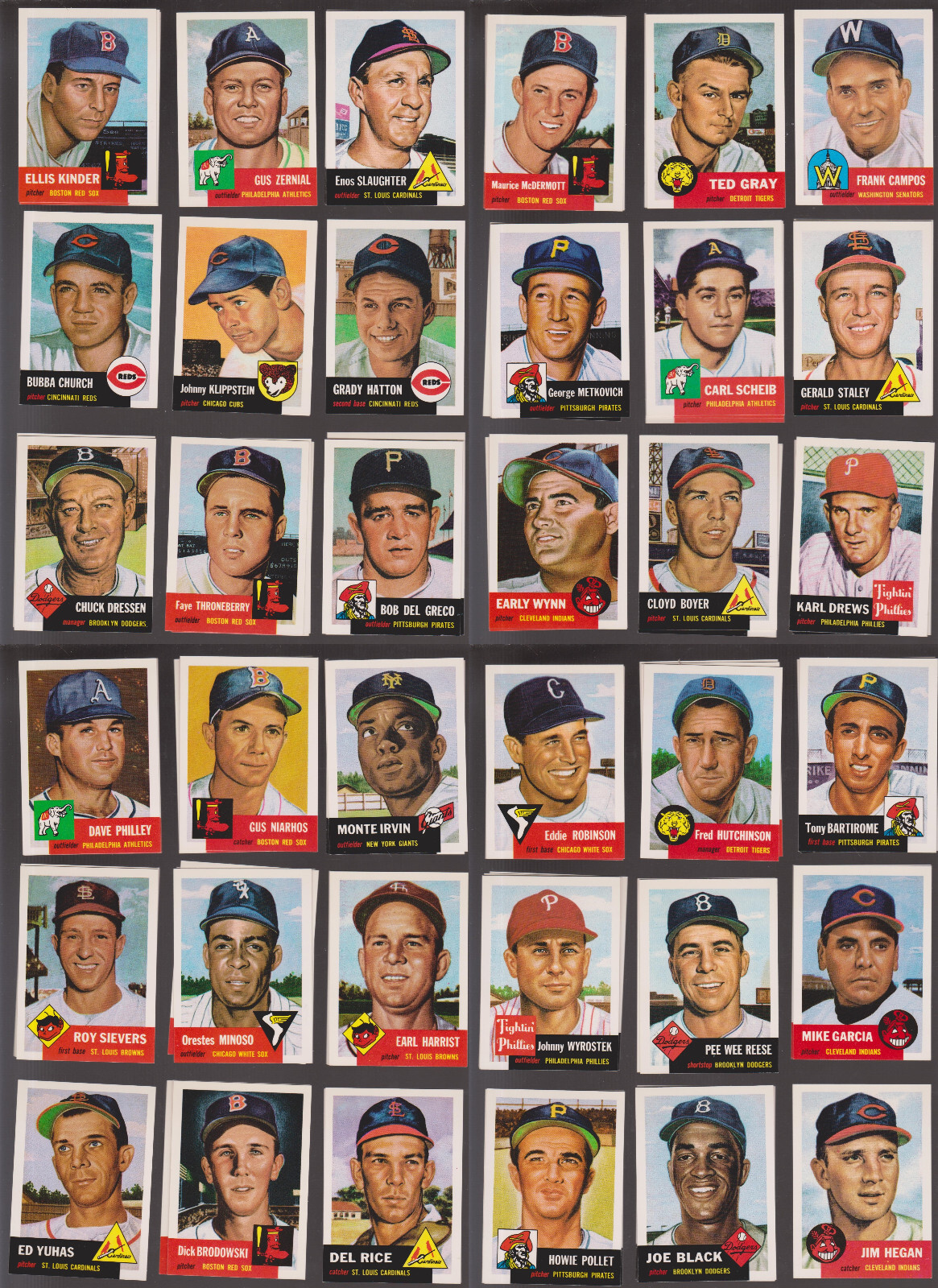 1953 Topps Archives 1991 U Pick - 40% Off On 4+! #1-#299 - Picture 2 of 8