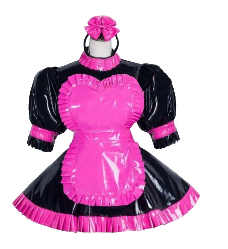 PVC Dress Unisex Costumes