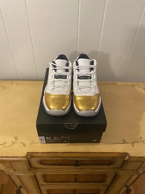 Size 5.5y - Air Jordan 11 Retro Low Closing Ceremony