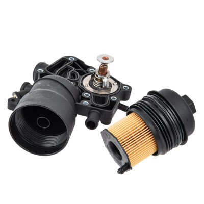 New Oil Filter Housing W/ Thermostate For Audi A6 A7 3.0 Diesel 059115389P