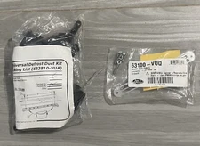 Vintage Air Defrost Ducts & Trim 63100 633810