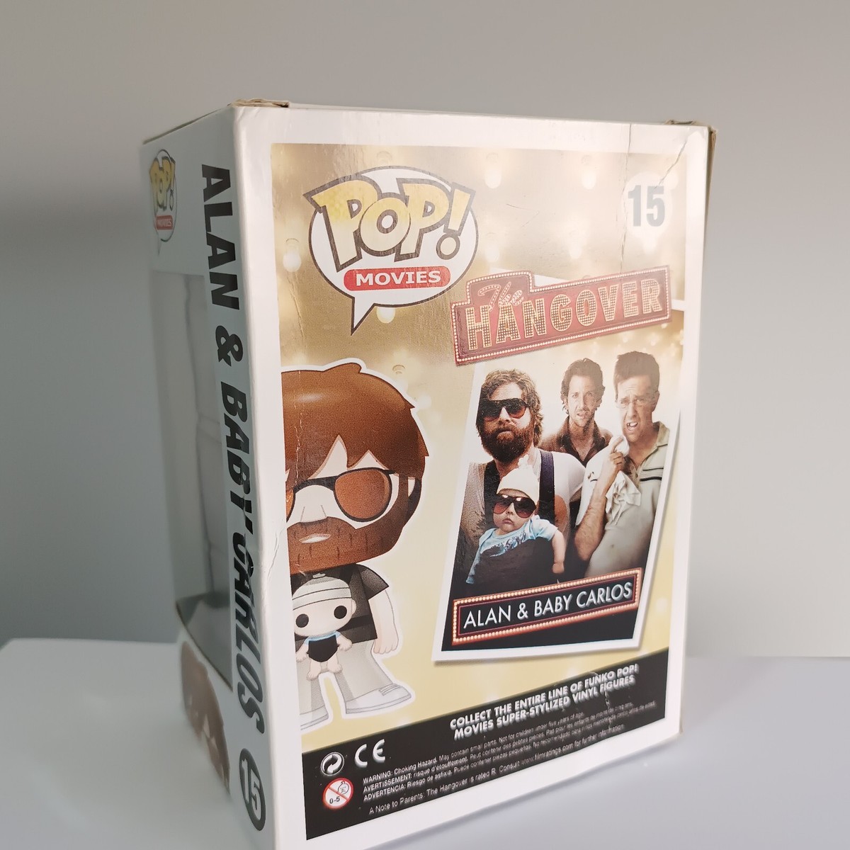 Funko Pop Movie The Hangover Alan And Baby Carlos | eBay UK